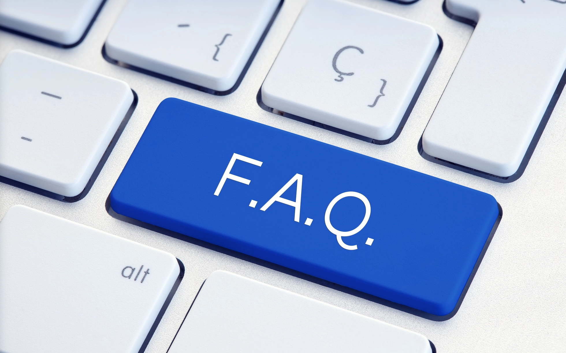 FAQs o preguntas frecuentes